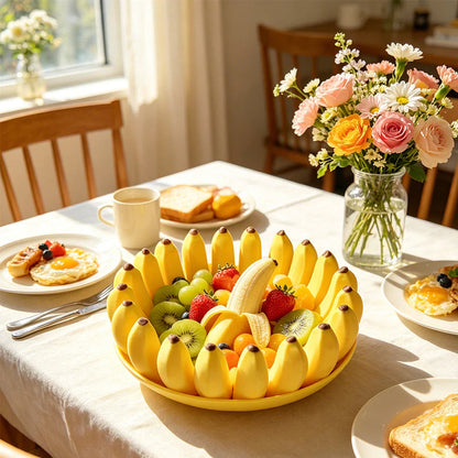 🍌✨Kreativní mísa na ovoce ve tvaru banánu do tvé kuchyně