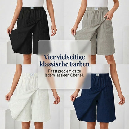 🌸✨ Zavinovací skort sukně s kapsami – elegance + pohodlí v jednom