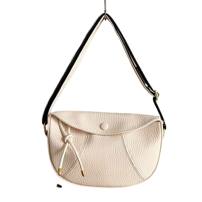 👜✨ Minimalistická crossbody kabelka Dumpling – styl a praktičnost v jednom