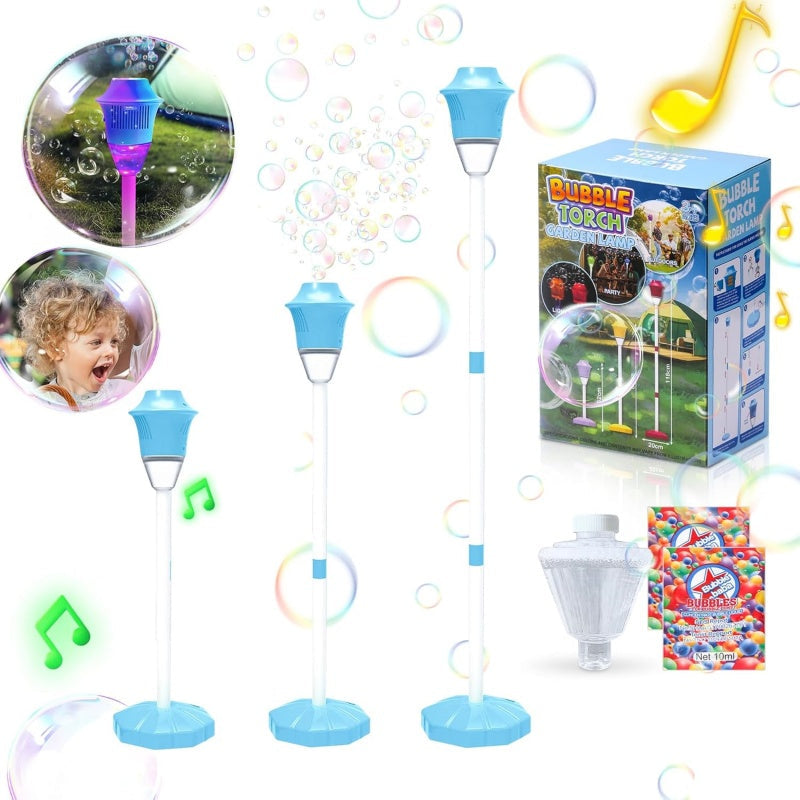 🎉✨ Světelný bublinový stroj s hudbou – kouzelná zábava pro děti