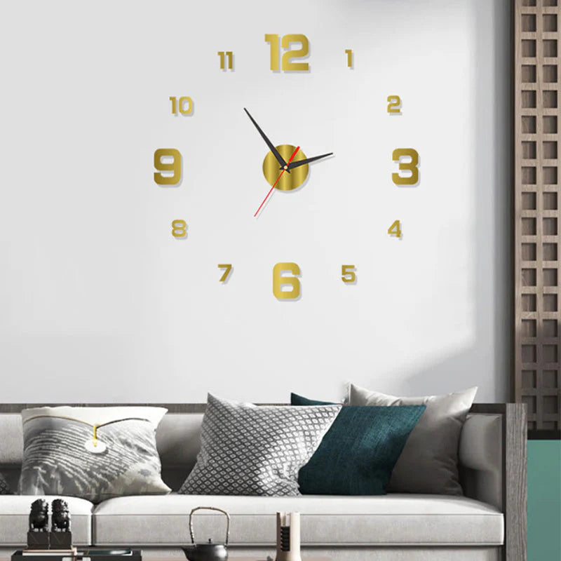 🕒 Vytvořte si sami 3D svítící akrylové hodiny – moderní dekorace do bytu! ✨