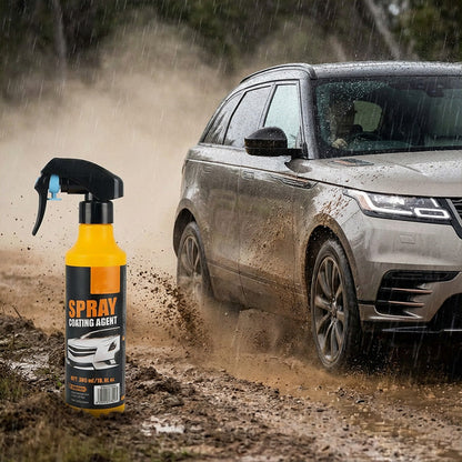 🌟 Nano-hydrofobní sprej na auto – odpuzuje vodu a nečistoty! 🚗