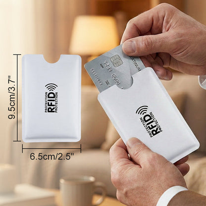 🔐✨ Chraňte své karty před krádeží dat! RFID blokující obaly do peněženky 💳