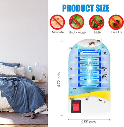 🦟 Vnitřní zásuvková past na komáry⚡