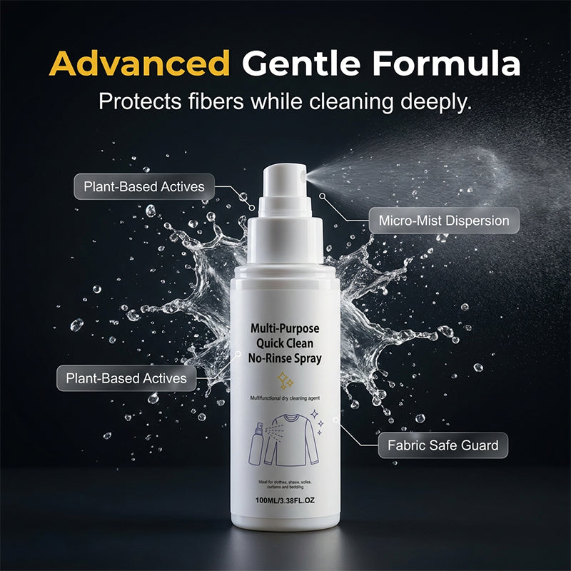 🧼 Rychlý čisticí sprej bez oplachování – skvrny pryč za vteřiny! ✨