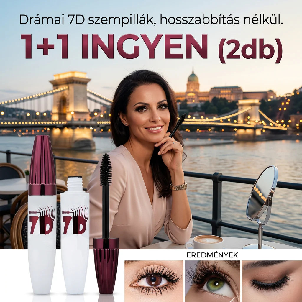 👁️ Voděodolná řasenka – nerozmazává se, extra dlouhá | 1+1 zdarma! 💧✨🎁