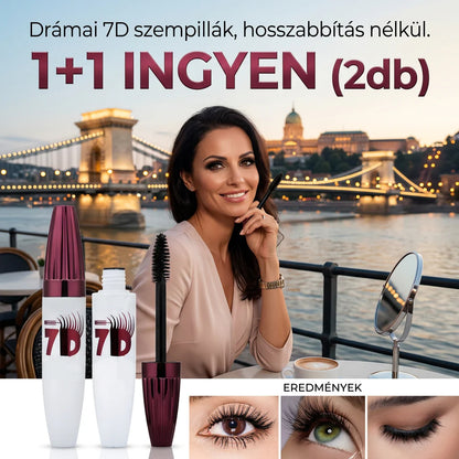 👁️ Voděodolná řasenka – nerozmazává se, extra dlouhá | 1+1 zdarma! 💧✨🎁