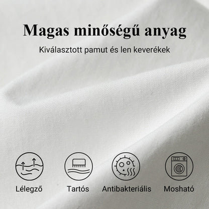 🌼Dámské bavlněné a plátěné šaty s kulatým výstřihem a potiskem