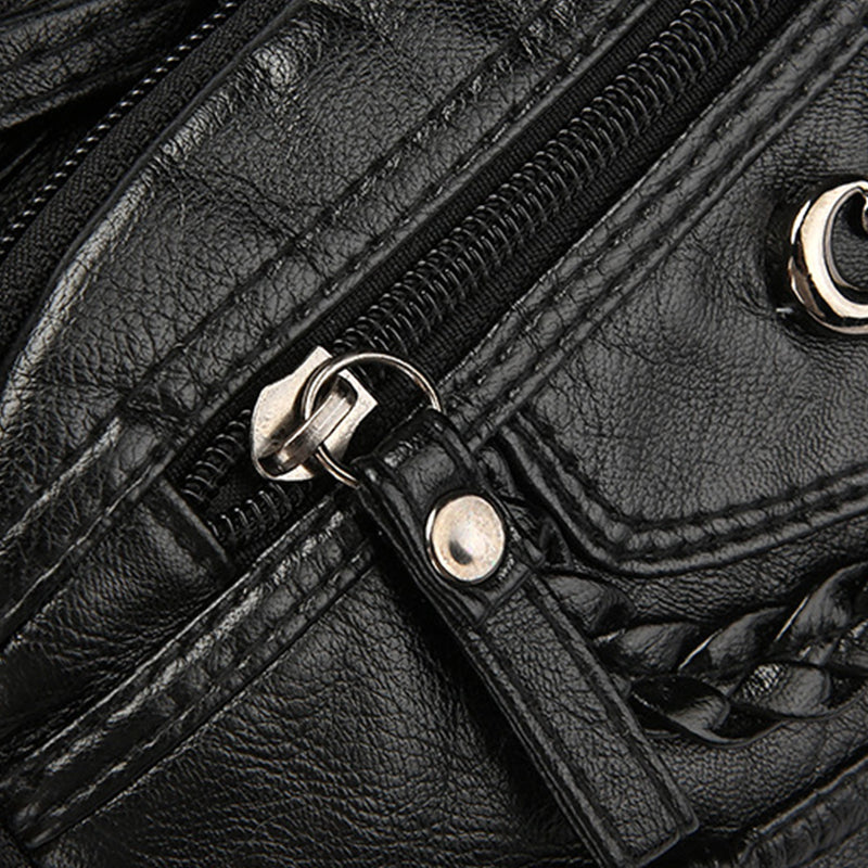👜✨ Kabelka přes rameno s mnoha kapsami – styl a pořádek každý den!