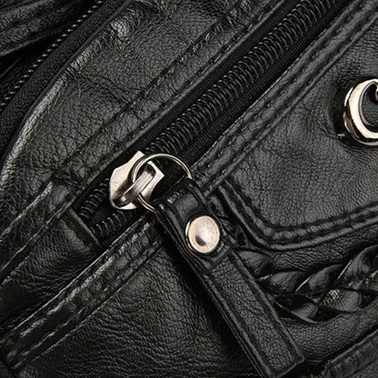 👜✨ Kabelka přes rameno s mnoha kapsami – styl a pořádek každý den!