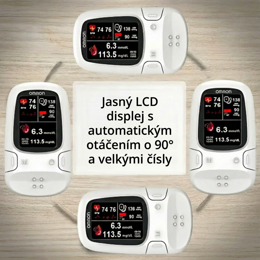 🔥🔥Jednoduché a pohodlné, inteligentní měření, kdykoli ho potřebujete ❤️❤️