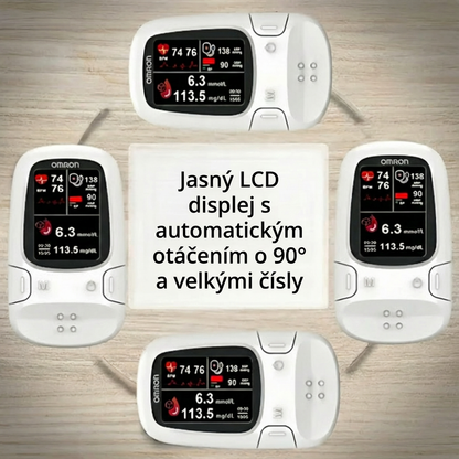🔥🔥Jednoduché a pohodlné, inteligentní měření, kdykoli ho potřebujete ❤️❤️