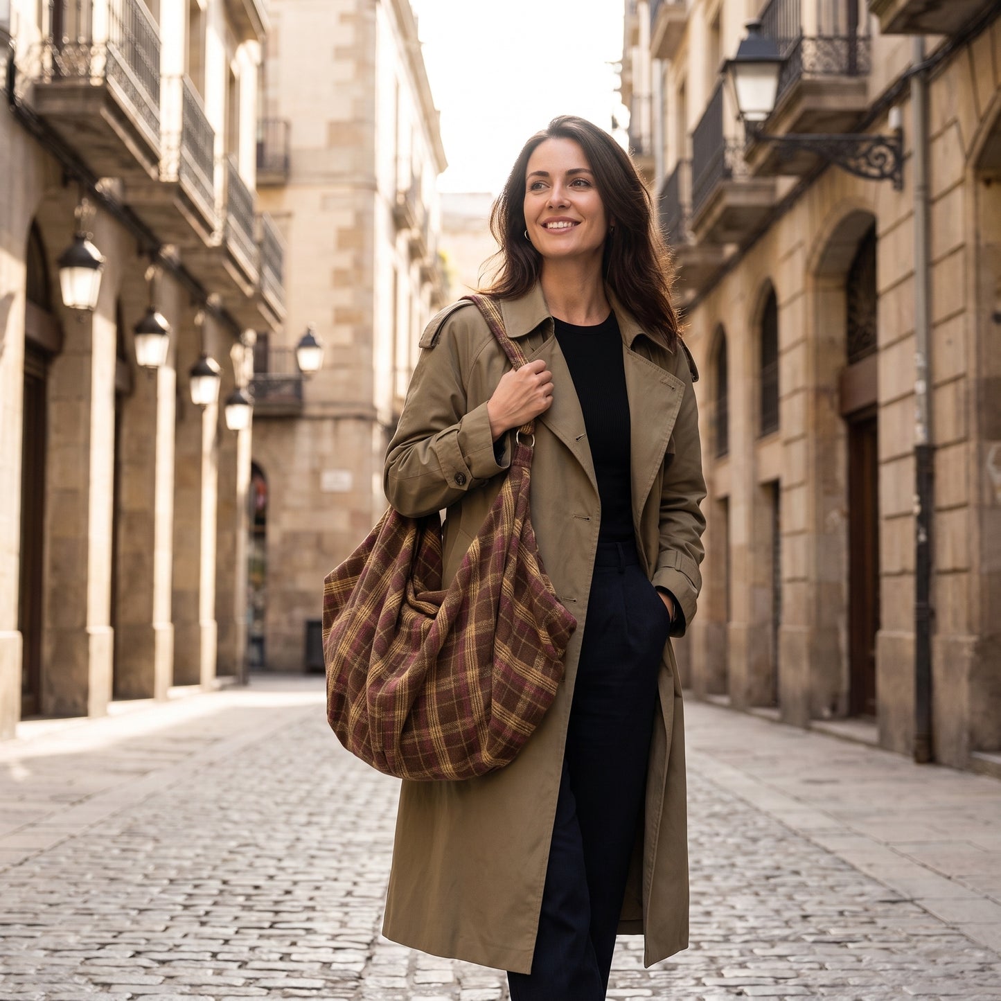 🌿 Boho taška – prostorná a stylová pro tvůj volný život! 👜