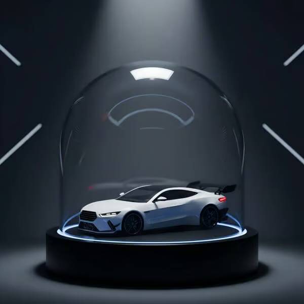🏎️Světelná dekorace GTR Supercar