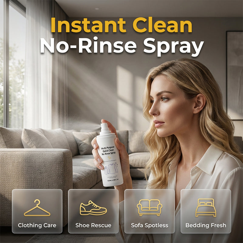 🧼 Rychlý čisticí sprej bez oplachování – skvrny pryč za vteřiny! ✨