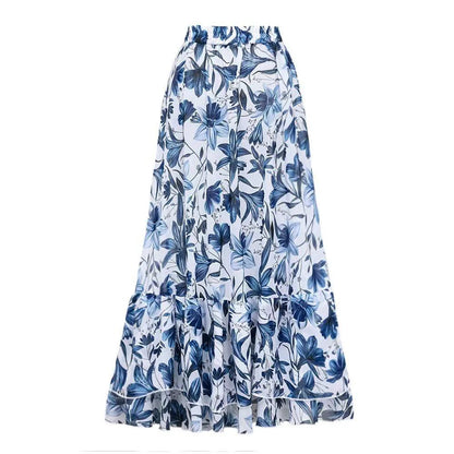 👗 Plavky s odnímatelnou sukní a V výstřihem – 2v1 zázrak pro léto!