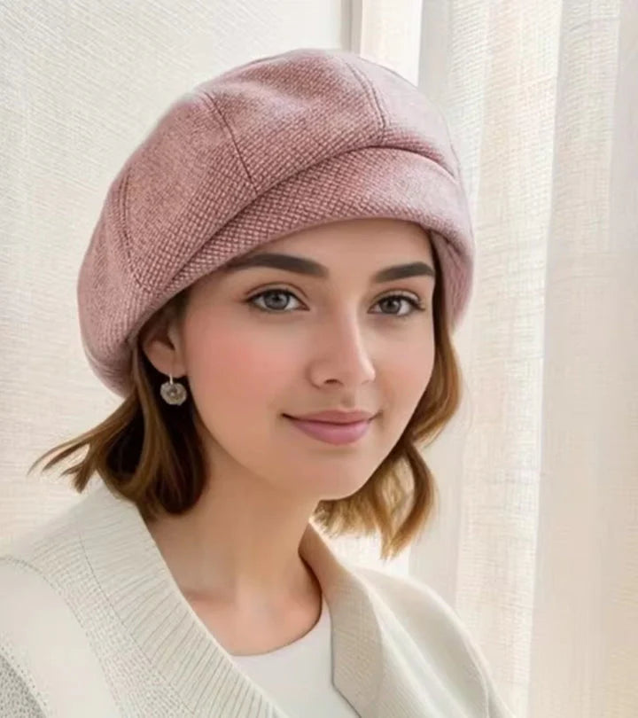 ✨ Ležérní baret – sofistikovaný design, snadná údržba!