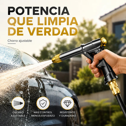 🔫🔥 Vysokotlaká vodní pistole – účinné čištění a všestranné využití na zahradě i na autě 🚗💦