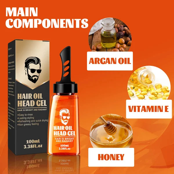 💈Hřeben s gelem pro tvarování a fixaci