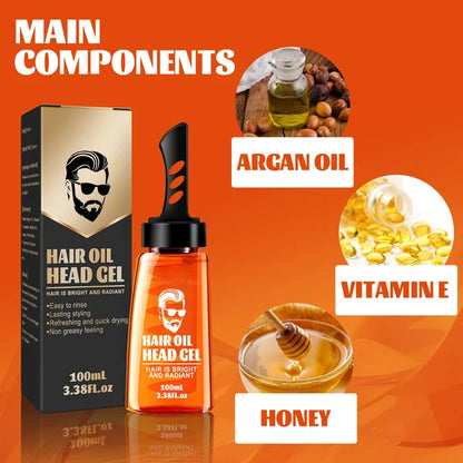 💈Hřeben s gelem pro tvarování a fixaci
