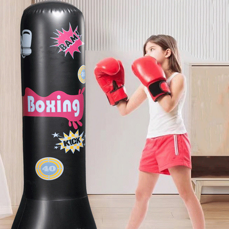 🥊 Nafukovací boxovací pytel pro děti 2026 – bezpečný, samovratný a zábavný