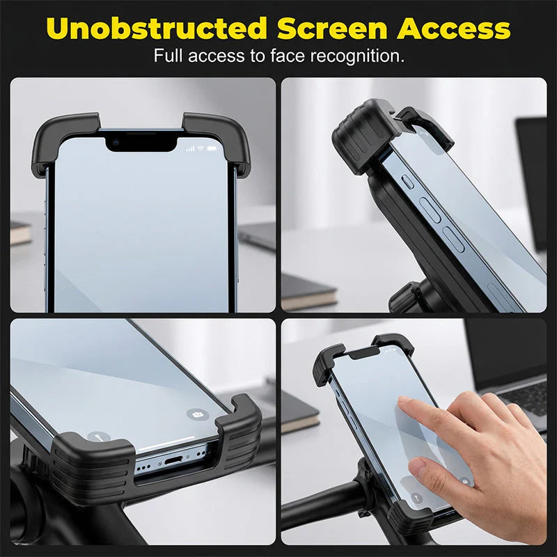 🏍️✨ Bezpečný držák na telefon na motorku Secure Grip