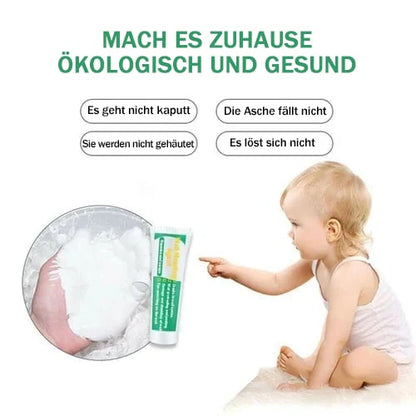 Vyplňuje praskliny a díry, snadno se nanáší a je ideální pro rychlé a čisté opravy v domácnosti 🏠