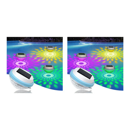 🏊‍♂️☀️ Plovoucí LED lampa do bazénu napájená solární energií 💡🌙✨