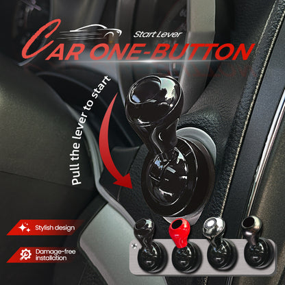 🚗 Stylová páčka start-stop místo tlačítka – sportovní pocit v autě ⚡