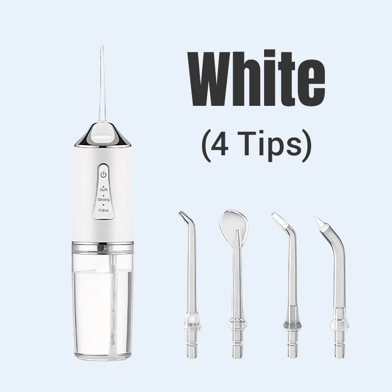 🦷 Přenosný ústní irigátor se zubní nití