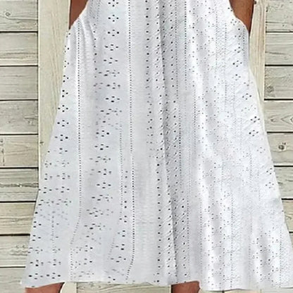 🥰Elegantní dámské šaty s výstřihem do V
