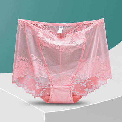 👙 Hedvábne čipkové nohavičky – luxusný pocit na každom kroku! 💕