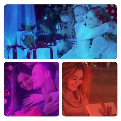 🌟 Unikátní Aurora projektor, který promění váš večer v magickou show! 💫