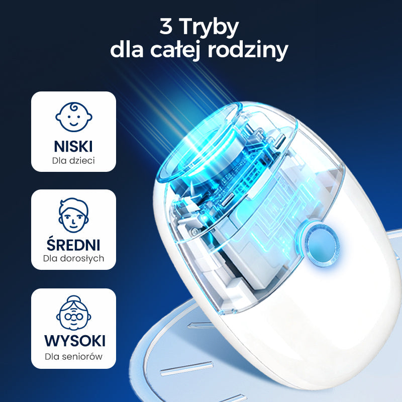 🦶Univerzální automatická bruska na nehty – vhodná pro seniory a děti
