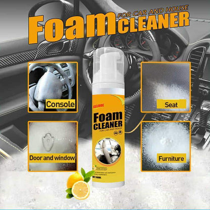 🔥🌿 Víceúčelový pěnový čistič do auta 🚗🧼
