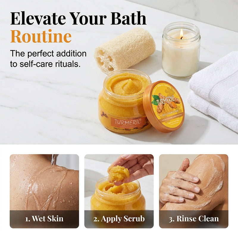 🌿 Exfoliační tělový peeling – rozjasnění a hladká pokožka! ✨