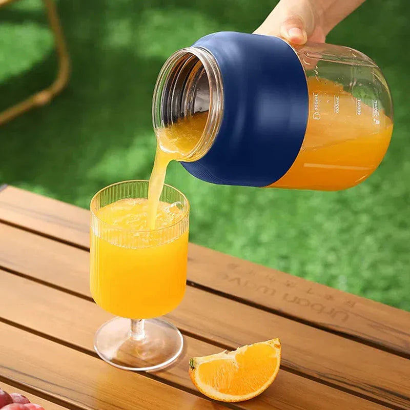 🔥Elektrický odšťavňovač s velkou kapacitou 1300 ml🌿✨