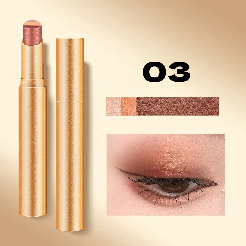 💄 Očné tiene bez rozmazania – žiarivý look teraz! 😍