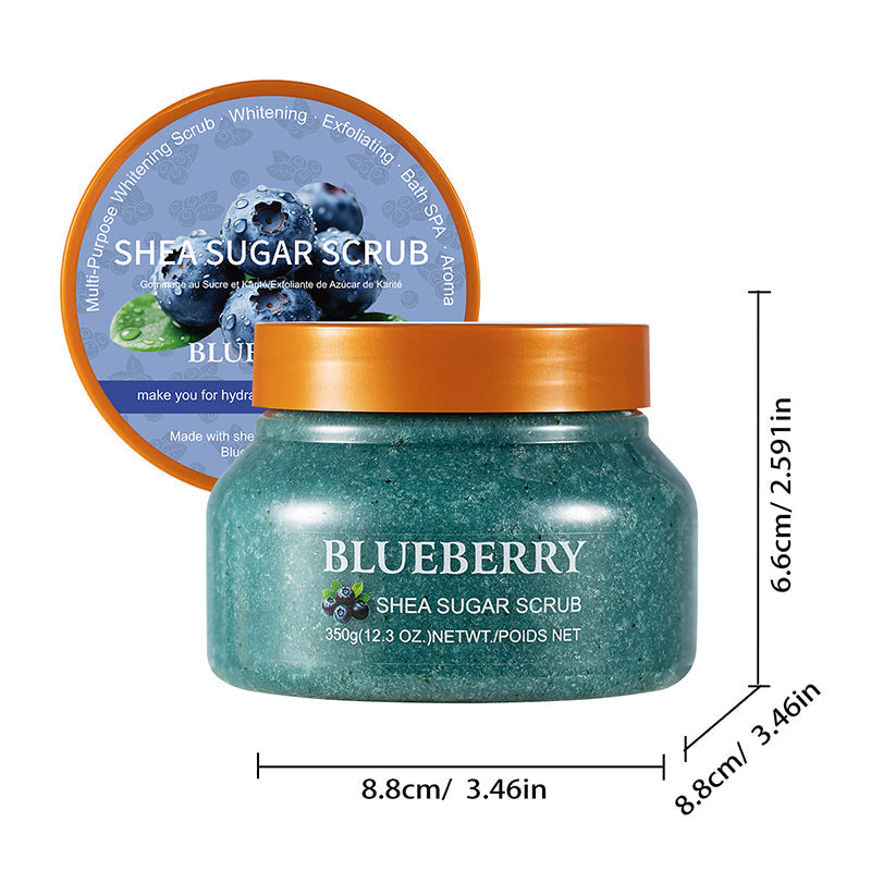 🌿 Exfoliační tělový peeling – rozjasnění a hladká pokožka! ✨