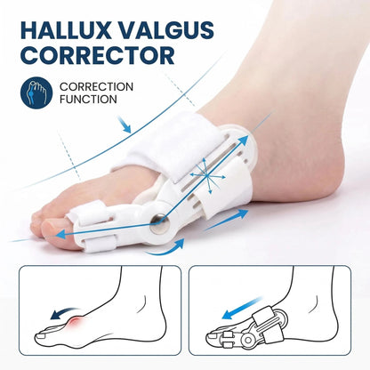 🦶✨ Korektor na hallux valgus – úleva od bolesti a narovnání palce