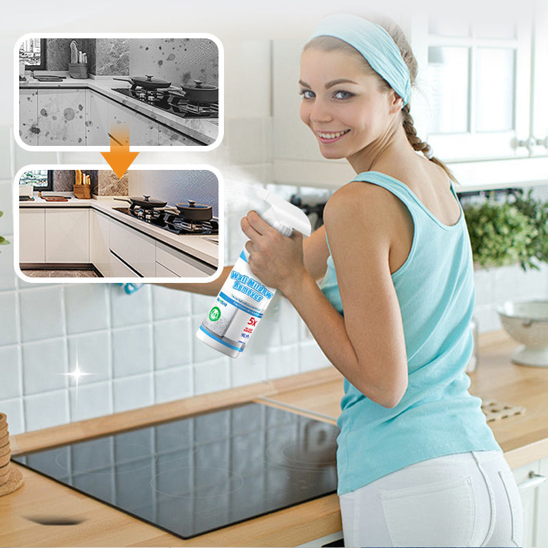 🧼 Sprej proti plísním – rychlé a účinné čištění pro váš domov! ✨