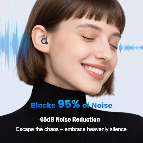 🛏️🛏️Špunty do uší na spaní Špunty do uší s potlačením hluku 45 dB na koncerty