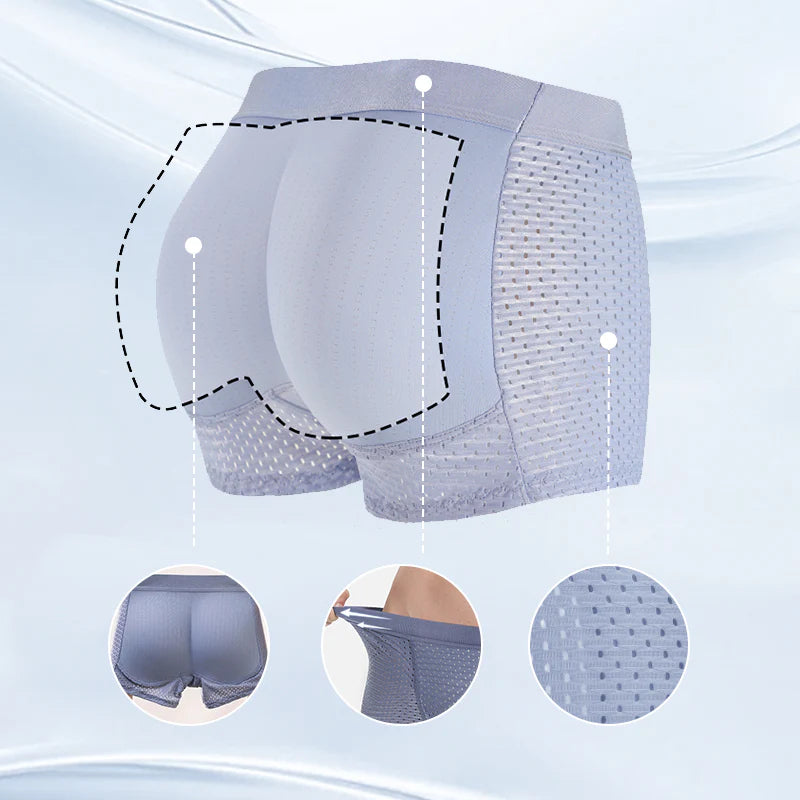 🩳Pánské nylonové ledové boxerky – Chlad & svěžest celé léto! 🌞