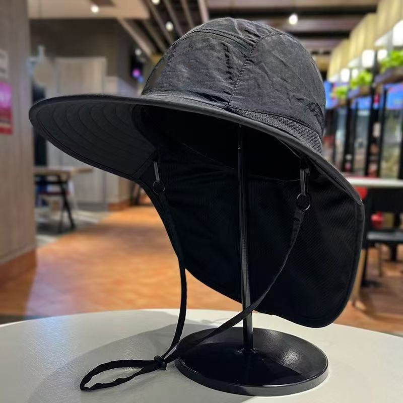 ☀️✨ Unisex skládací bucket hat s UPF 50+ – lehký, prodyšný a skladný