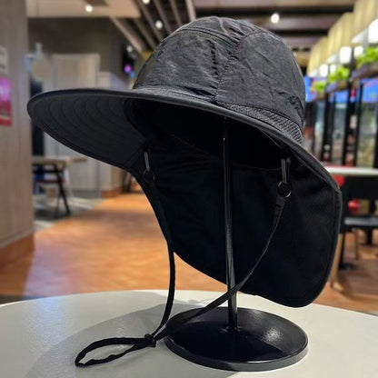 ☀️✨ Unisex skládací bucket hat s UPF 50+ – lehký, prodyšný a skladný