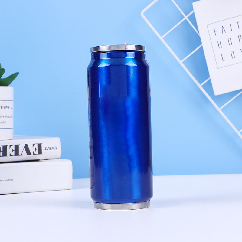 🥤 Stylový izolovaný hrnek ve tvaru coly – nápoje studené nebo teplé po hodiny! ✨