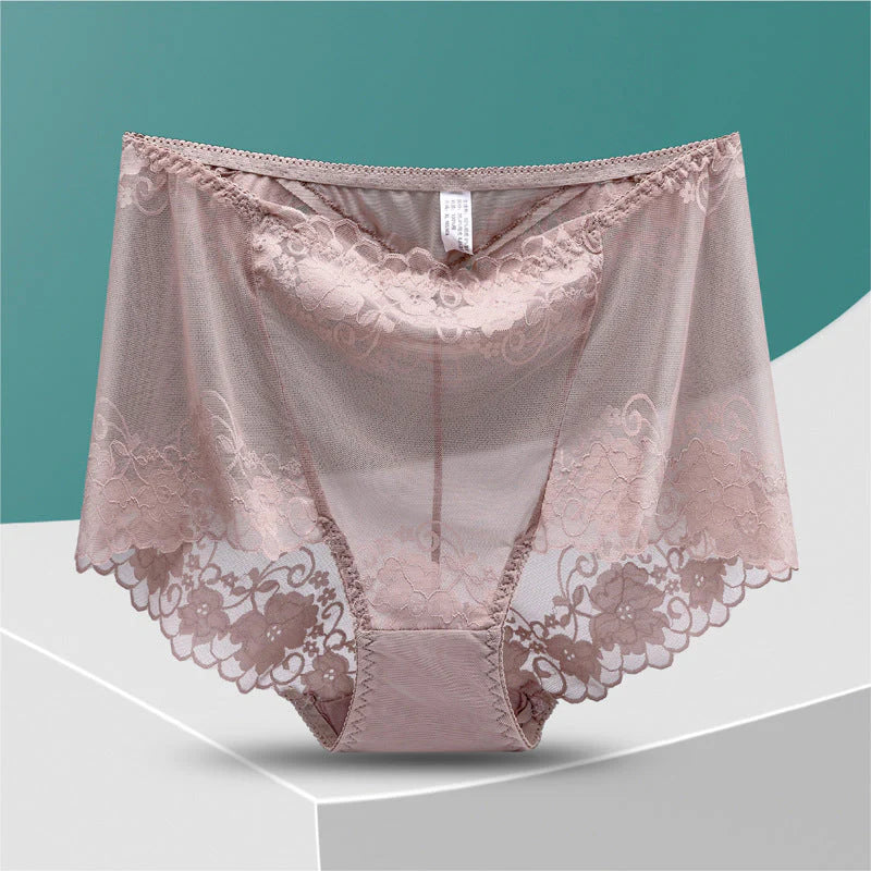 👙 Hedvábne čipkové nohavičky – luxusný pocit na každom kroku! 💕