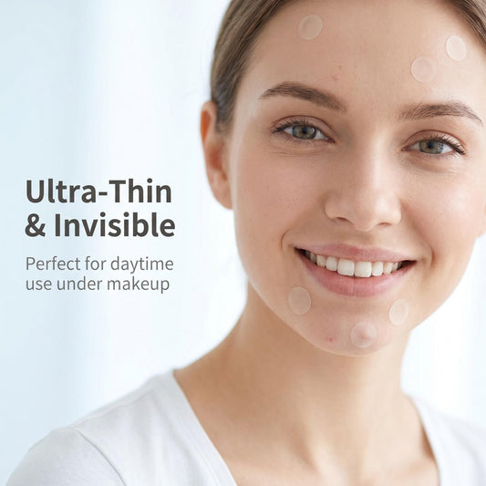 🌟 Neviditelné náplasti na akné – rychlá pomoc pro čistší pleť! ✨