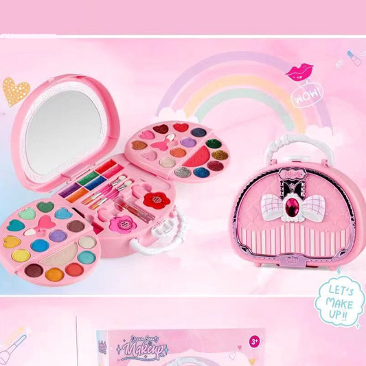 💄 Dětská sada omyvatelného make-upu – tvořivá a bezpečná hra! ✨