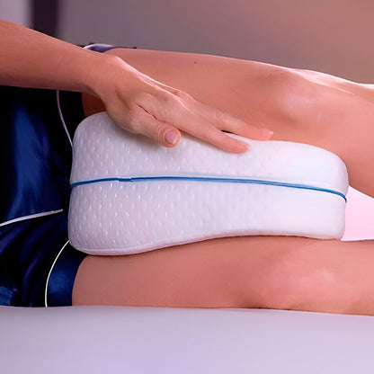 🌙 Orthopedický polštář mezi kolena – spánek bez bolesti zad! 😴